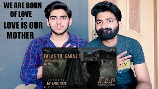 REACTION ON || FALAK TU GARAJ TU   || LYRICAL SONG  || HINDI ||    @3HEntertainer15