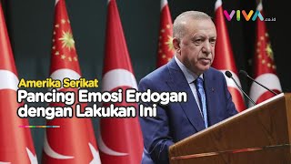 Godok Emosi Erdogan, AS Nyalakan Sumbu Perang Turki dan Yunani