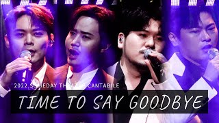 라포엠 유채훈[스크린 직캠] / 220410 / Time to say goodbye / 썸데이 씨어터 칸타빌레 / LA POEM