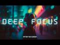 Deep Focus — Neon Focus | Ambient Electronic Music for Flow State, Work & Study