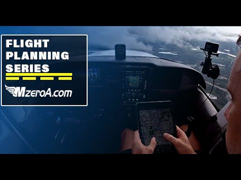 Flight Planning Series Episode 1 Mzeroa Flight Training Youtube
