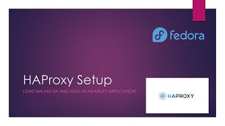 HAProxy - Load Balancer and High Availability Application