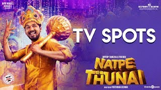 Natpe Thunai - TV Spots (Running Successfully) | Hiphop Tamizha, Anagha | Sundar C