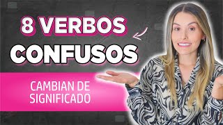Parecer, Tratar, Probar y Más: 8 Verbos Confusos (Confusing Spanish Verbs) [Episodio 401]