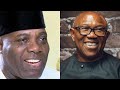 Doyin Okupe blasts Peter Obi; “You got it wrong. Explains Emilokan” Maybe Sowore was right.