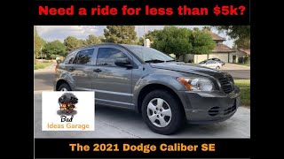 REVIEW: 2012 Dodge Caliber SE - buy one with the PROPER gearbox!