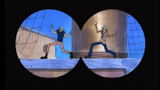 One Piece: Jango and Fullbody dancing (English Sub)