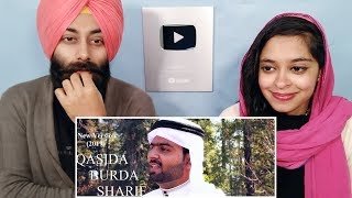 Indian Reaction on Maula Ya Salli Wasallim in 4 language | Qaseeda Burdah ft. PunjabiReel TV