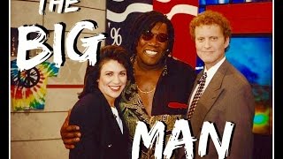 Vintage Footage of The Big Man Clarence Clemons on CBS West 57th Show!