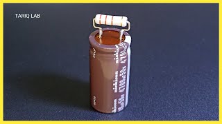 Bleeder Resistor | How To Discharge Capacitor Safely