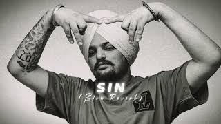 Sin (Best slow+reverb) Sidhu moose wala song !! perfect edit audio !! #trending #sidhumoosewala