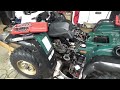 yamaha no spark weak spark one spark fix…. yamaha kodiak 400 one spark fix