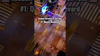 🚦 NYC’s most dangerous intersections—stay alert & know your legal options! 🚗💥