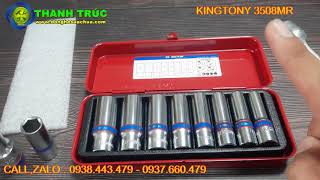 BỘ TUÝP 3/8 KINGTONY 3508MR