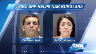 SNN: App Helps Deputies Nab Burglars In Sarasota