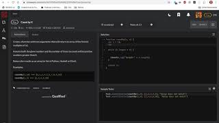 Count by X Kata | Codewars | 8 kyu | JavaScript | Easy Code | JS