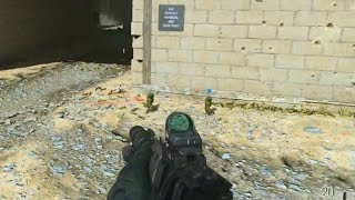 [codmw]クレイモアの上級者現れる！発想が豊かすぎるわ笑笑笑笑笑