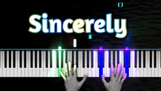 Sincerely - Violet Evergarden OP (Animenz)
