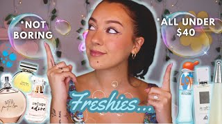 🚿The BEST Fresh Perfumes That Are NOT Boring!!!🚿👌 All UNDER $40 💰