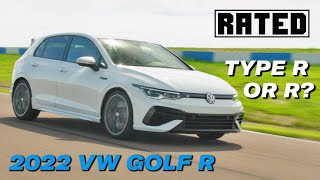 The 2022 VW Golf R is a Type R for adults | RATED | Ep. 205