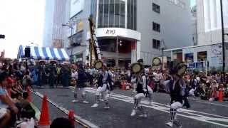 2014 町田エイサー祭り ＜桜風エイサー 琉球風車＞