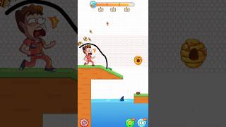 Save Him Draw to Save Level 203 #savehim #drawtosave #gaming #gameplay