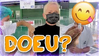 XUXA SENDO VACINADA REVOLTADA (Dublagem GutoTV)