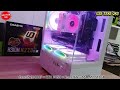 Thùng PC Gaming Mới 100%...Core i5 10400F + RTX 3050 6G + Ram 16G + SSD M2 512GB...