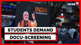 BBC Documentary On Modi: Kolkata Medical College Council Cancels Screening | The Modi Question