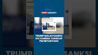 Mati-matian Bela Netanyahu, Trump Sanksi ICC karena Layangkan Perintah Penangkapan PM Israel