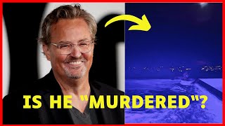 SCARY New Details On Matthew Perry’s Death In A Hot Tub | Matthew Perry dies at 54| Is He Murdered?