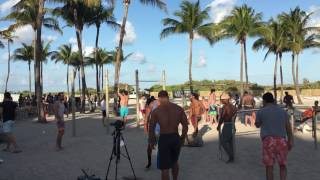 20170308 Miami   Video Ocean Drive Lummus Park