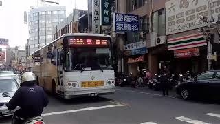 豐原客運55路 646-FX(2012年出廠之鉅巃HINO手排高底盤公車)