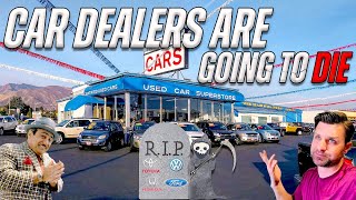 Why Dealers are going to start DYING VERY SOON