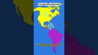 Regionalizações da América #geografia #america