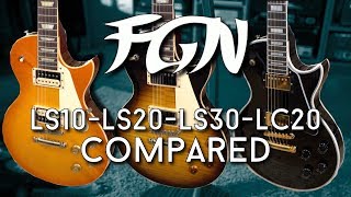 4 FGN Single Cuts Compared - let's shed some light on these...