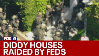 Diddy's LA home raided in sex trafficking investigation | FOX 5 News