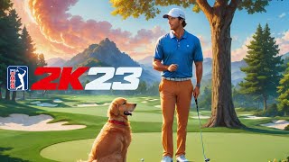 EAGLE EYE MOCCIO || TGC TOURS PLATINUM Week 35 Round 3 || PGA TOUR 2K23 TOURNAMENT GAMEPLAY