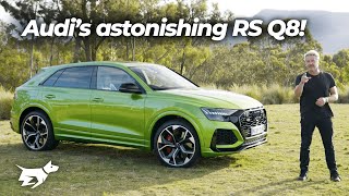 Audi RS Q8 2021 review: the finest sports SUV in the world? | Chasing Cars