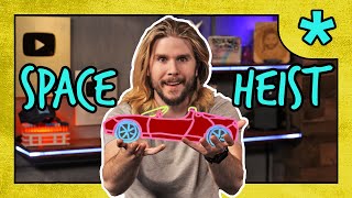 The Tesla Space Heist | Because Science Footnotes