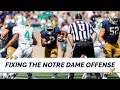 Notre Dame Football: How to Fix the Irish Offense