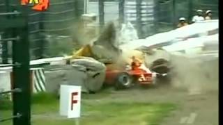 Formula Nippon 2005 Suzuka Satoshi Motoyama Crash