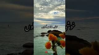 Khushi Mile To Sajdha Karlun || Urdu Islamic Quote ✨ || Poetry Status 🥀 Urdu Shayari ✨