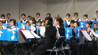 重慶國中管樂97團成發-04：Second Suite for Military Band in F Major(I)