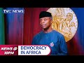 VP Osinbajo Speaks On Democracy In Nigeria (VIDEO)