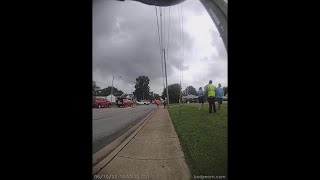 Bodycam Footage of the Weinbach Explosion aftermath