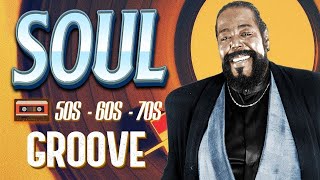 70's 80's R&B Soul Groove - Aretha Franklin, Marvin Gaye, Stevie Wonder, Al Green, Luther Vandross