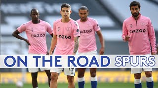 ON THE ROAD: SPURS | BEHIND THE SCENES AT TOTTENHAM AS TRIO MAKE EVERTON DEBUTS