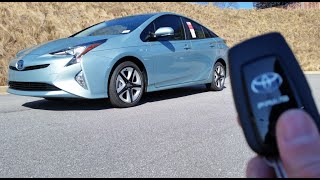 2016 Toyota Prius 3 Touring: Start Up, Test Drive and Review