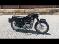 1961 matchless g12 de luxe 646cc